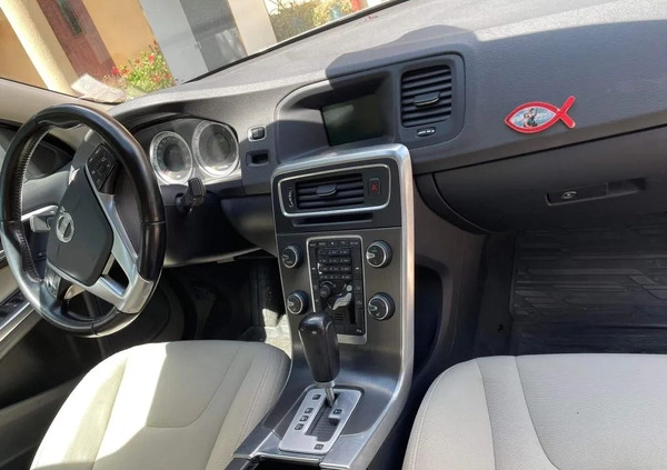 Volvo S60 cena 38000 przebieg: 274461, rok produkcji 2012 z Ostrołęka małe 667